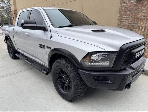 Silver 2018 RAM 1500 Rebel