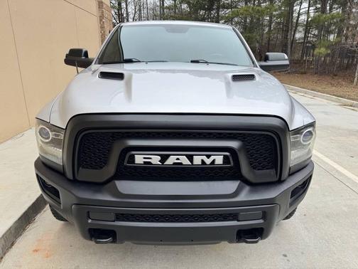 Silver 2018 RAM 1500 Rebel