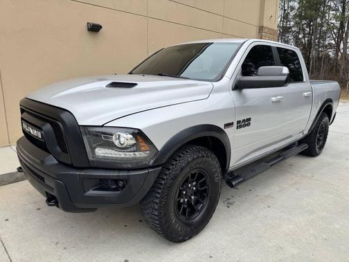 Silver 2018 RAM 1500 Rebel