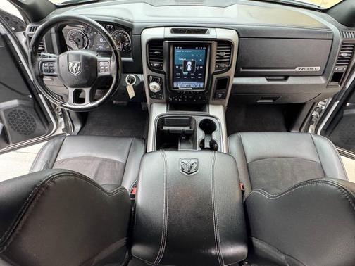 Silver 2018 RAM 1500 Rebel