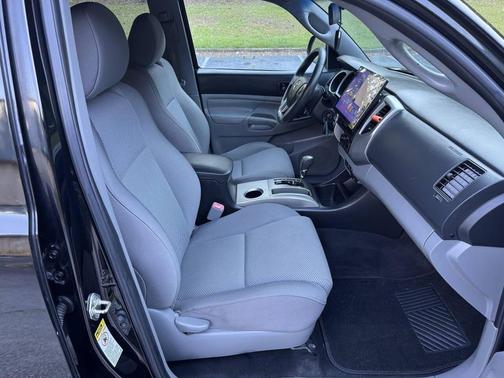 Black 2015 Toyota Tacoma Base