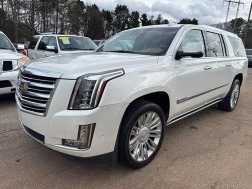 2017 Cadillac Escalade ESV Platinum