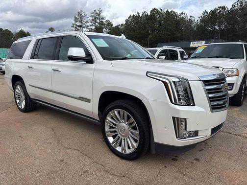 2017 Cadillac Escalade ESV Platinum