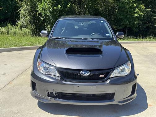 Gray 2014 Subaru Impreza WRX STI