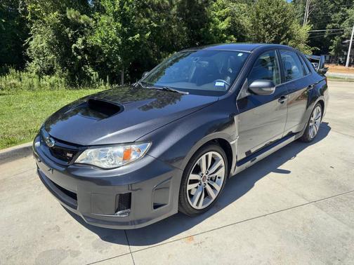 Gray 2014 Subaru Impreza WRX STI