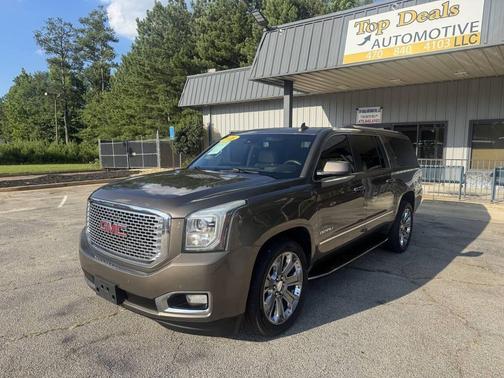 Brown 2016 GMC Yukon XL Denali