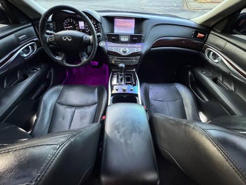 Midnight Purple 2013 INFINITI M37 Base