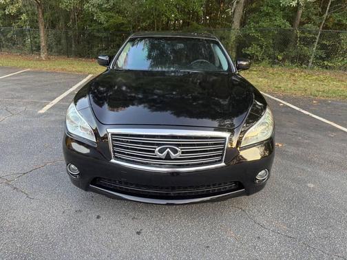 Midnight Purple 2013 INFINITI M37 Base