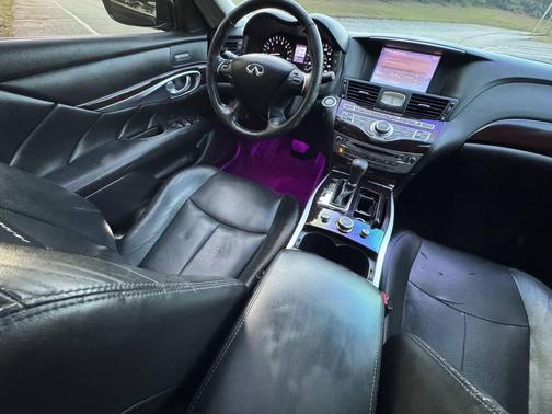Midnight Purple 2013 INFINITI M37 Base