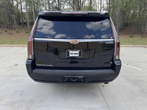 Black 2017 Cadillac Escalade ESV Premium Luxury