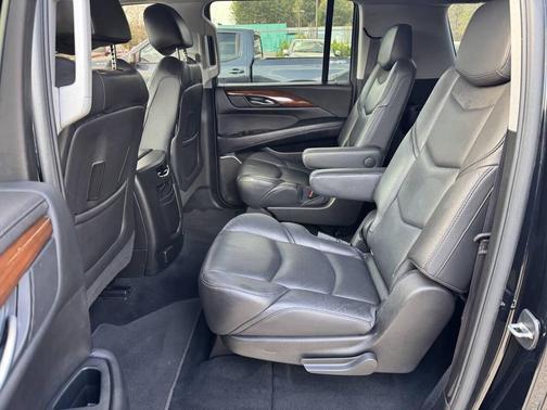 Black 2017 Cadillac Escalade ESV Premium Luxury
