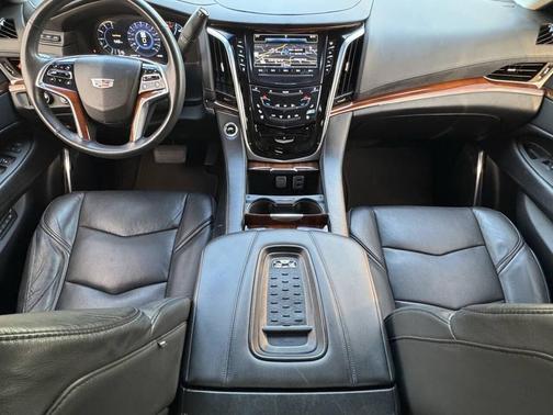 Black 2017 Cadillac Escalade ESV Premium Luxury