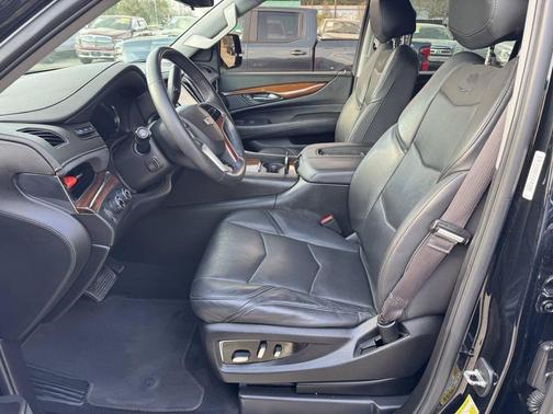 Black 2017 Cadillac Escalade ESV Premium Luxury