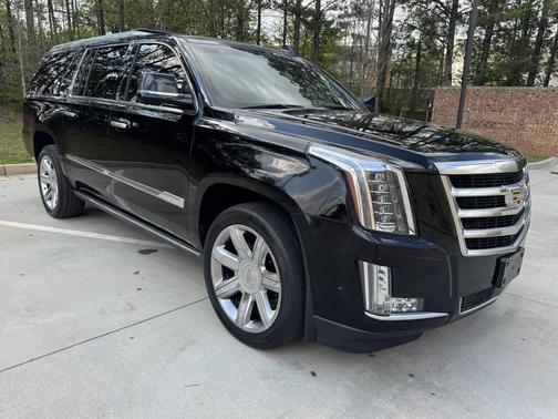 Black 2017 Cadillac Escalade ESV Premium Luxury