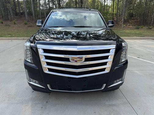 Black 2017 Cadillac Escalade ESV Premium Luxury