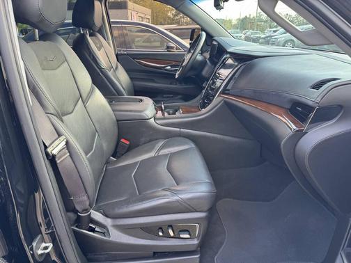 Black 2017 Cadillac Escalade ESV Premium Luxury