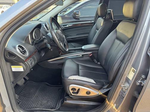 Blue 2012 Mercedes-Benz GL-Class 4MATIC