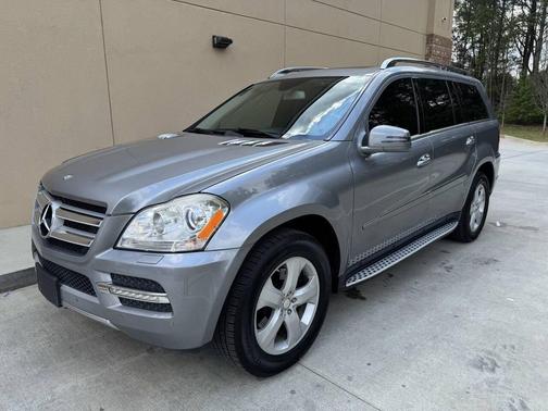 Blue 2012 Mercedes-Benz GL-Class 4MATIC