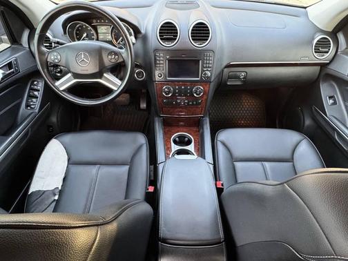 Blue 2012 Mercedes-Benz GL-Class 4MATIC