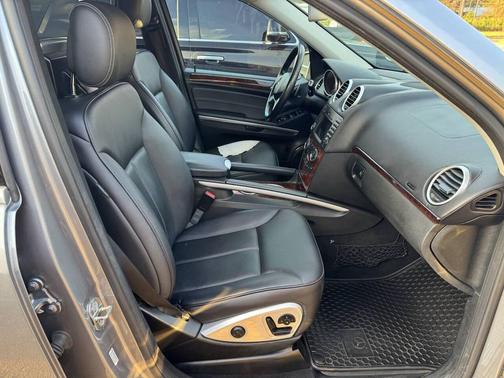 Blue 2012 Mercedes-Benz GL-Class 4MATIC