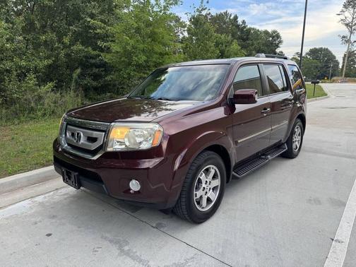 Burgundy 2009 Honda Pilot Touring