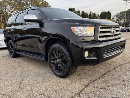 2009 Toyota Sequoia Platinum