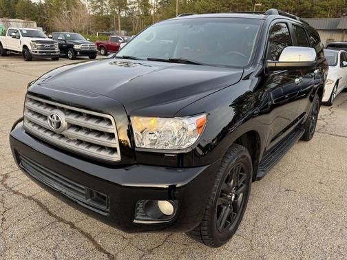 2009 Toyota Sequoia Platinum