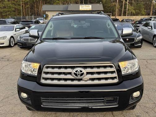 2009 Toyota Sequoia Platinum