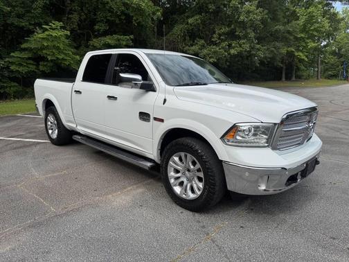 White 2017 RAM 1500 Longhorn