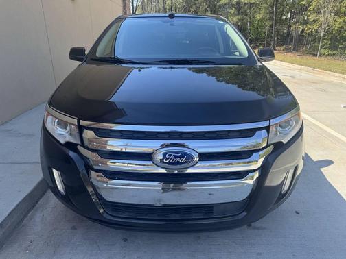 Black 2013 Ford Edge Limited