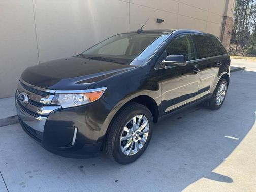Black 2013 Ford Edge Limited
