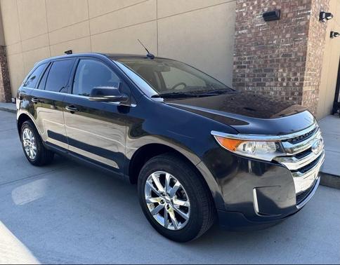 Black 2013 Ford Edge Limited