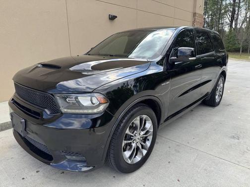 Black 2020 Dodge Durango R/T RWD