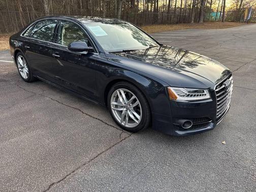 2017 Audi A8 L 3.0T