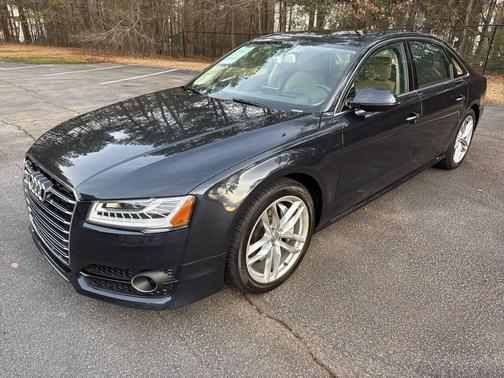 2017 Audi A8 L 3.0T