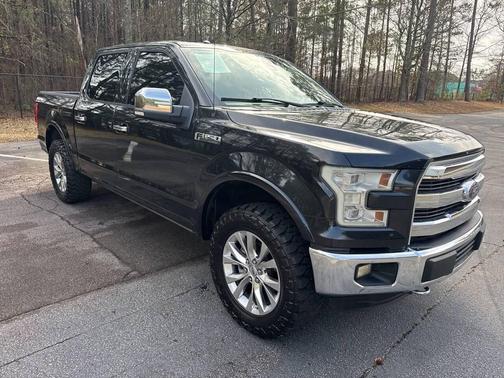 2015 Ford F-150 Lariat