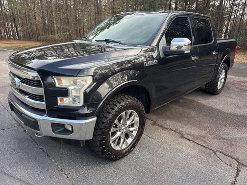 2015 Ford F-150 Lariat