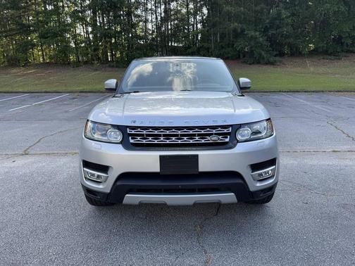 Silver 2016 Land Rover Range Rover Sport Supercharged HSE