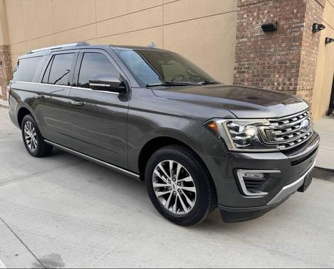 Gray 2018 Ford Expedition Max Limited