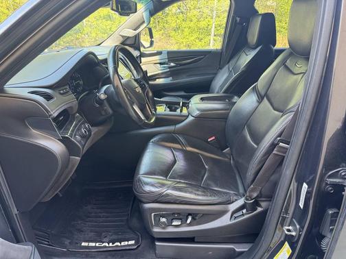 Gray 2016 Cadillac Escalade ESV Platinum