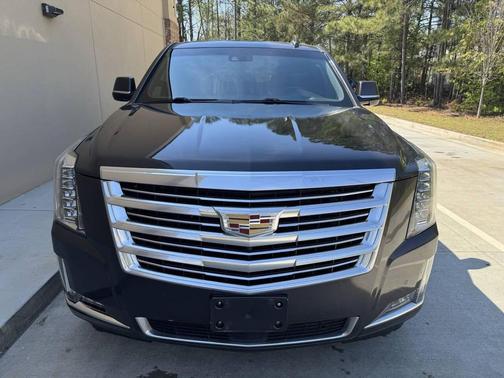 Gray 2016 Cadillac Escalade ESV Platinum