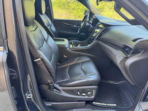 Gray 2016 Cadillac Escalade ESV Platinum