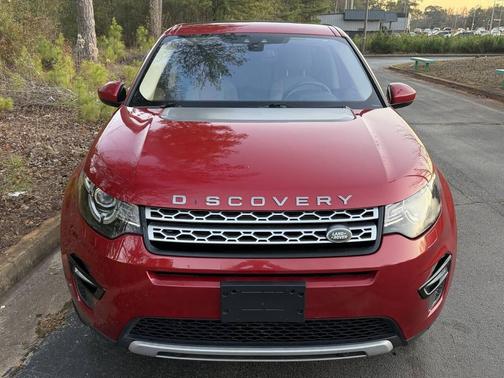 2018 Land Rover Discovery Sport HSE