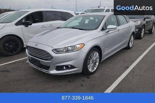 2014 Ford Fusion SE