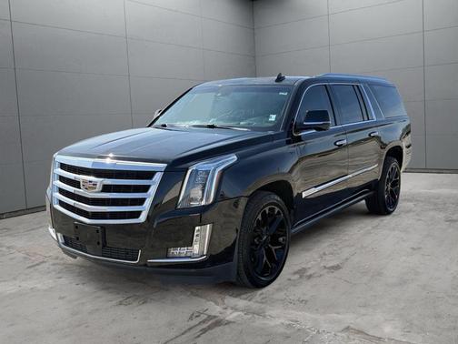 Black Raven 2016 Cadillac Escalade ESV Premium