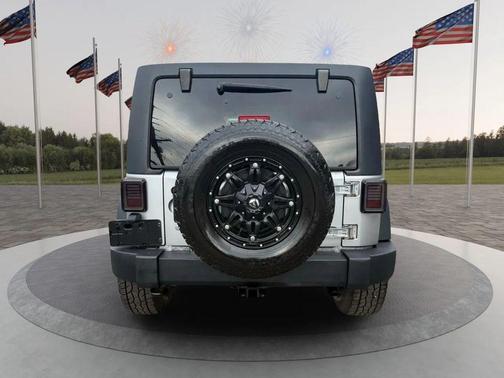 2013 Jeep Wrangler Unlimited Sport