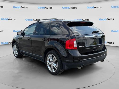 Brown Metallic 2013 Ford Edge Limited