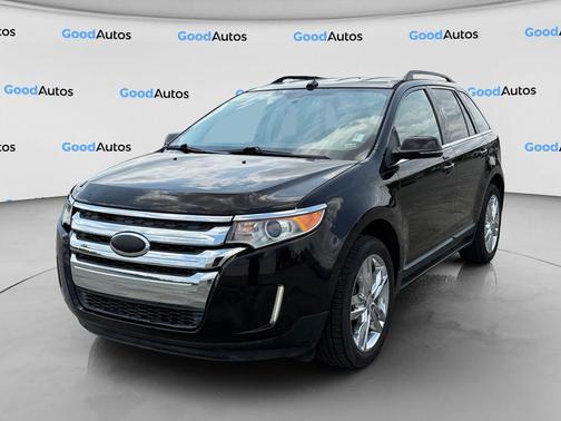 Brown Metallic 2013 Ford Edge Limited