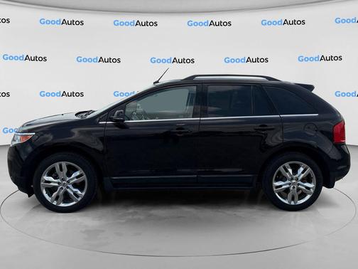 Brown Metallic 2013 Ford Edge Limited