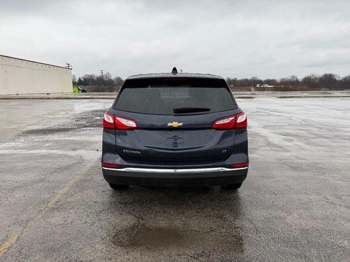 Storm Blue Metallic 2019 Chevrolet Equinox 1LT